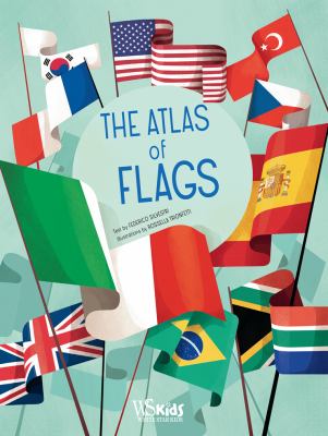 The atlas of flags cover image