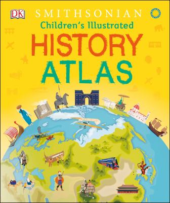 Children's illustrated history atlas  cover image cdn