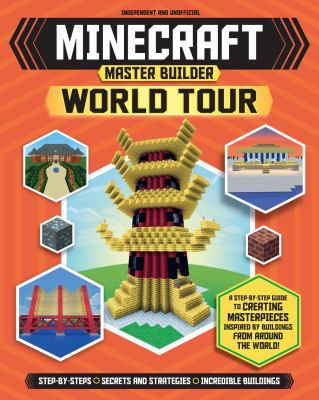 Minecraft master builder world tour cover image