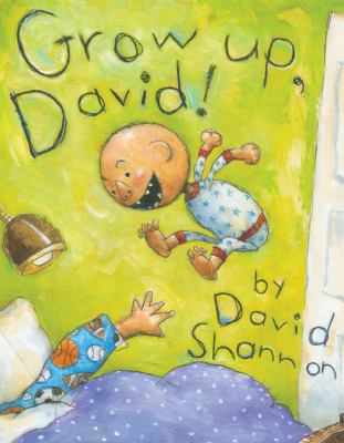 Grow up, David!  cover image cdn
