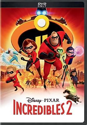 Incredibles 2 cover image