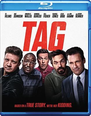Tag [Blu-ray + DVD combo] cover image