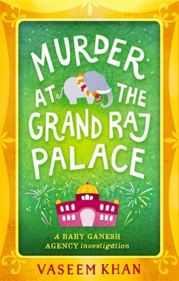 Murder at the Grand Raj Palace cover image