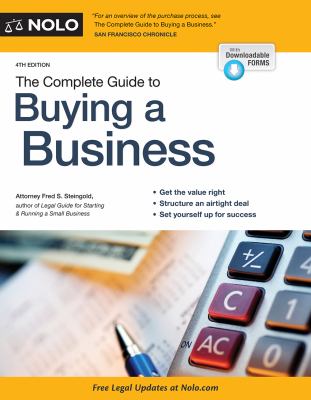 The complete guide to buying a business cover image