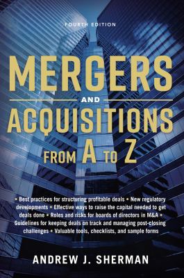 Mergers and acquisitions from a to z  cover image cdn