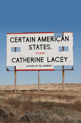 Certain American states : stories cover image