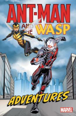 Ant-Man and the Wasp adventures cover image