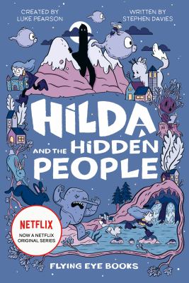 Hilda and the hidden people cover image