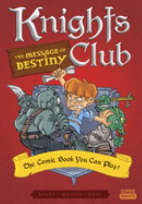 Knights club.  2,  The message of destiny cover image