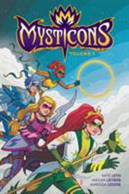 Mysticons cover image