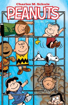 Peanuts. Volume Ten cover image