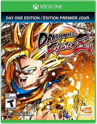 Dragon Ball FighterZ [XBOX ONE] cover image