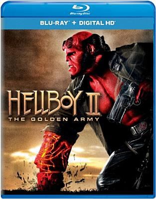 Hellboy II. The Golden Army cover image