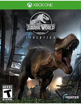 Jurassic World. Evolution [XBOX ONE] cover image