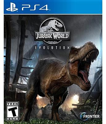 Jurassic World. Evolution [PS4] cover image