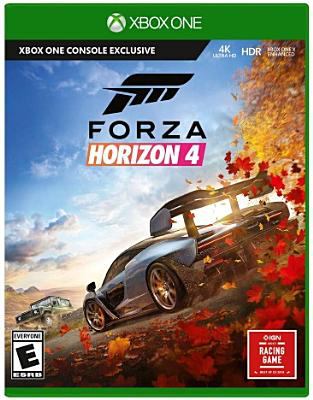 Forza horizon. 4 [XBOX ONE] cover image