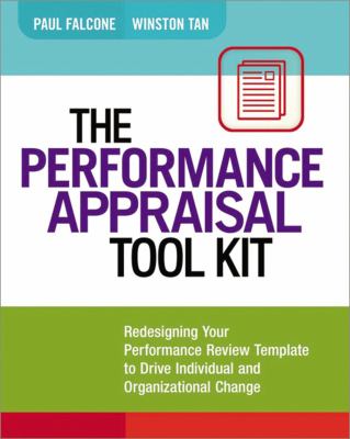The performance appraisal tool kit : redesigning your performance review template to drive individual and organizational change  cover image cdn