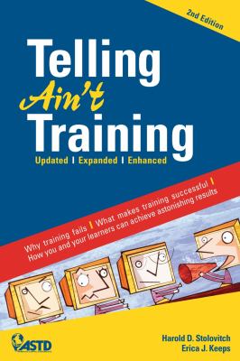 Telling ain't training  cover image cdn