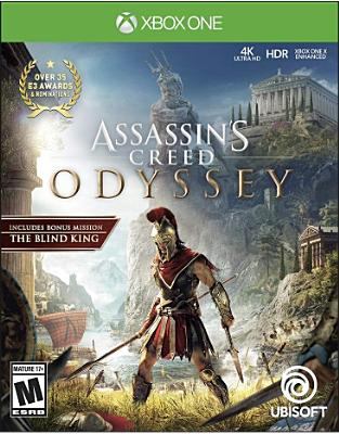 Assassin's creed. Odyssey [XBOX ONE] cover image