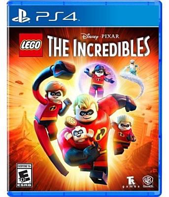 LEGO The Incredibles [PS4] cover image