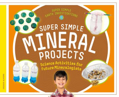 Super simple mineral projects : science activities for future mineralogists cover image