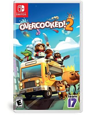 Overcooked! 2 [Switch] cover image