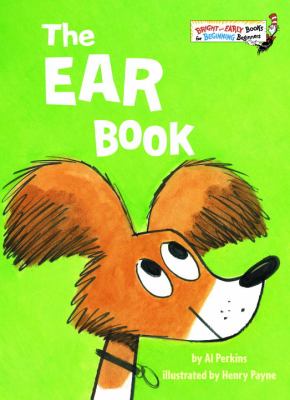 The ear book cover image