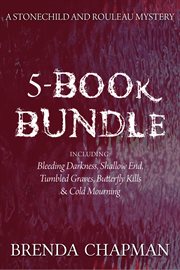 Stonechild and rouleau mysteries 5-book. Bleeding Darkness / Shallow End / Tumbled Graves / and 2 more cover image cdn