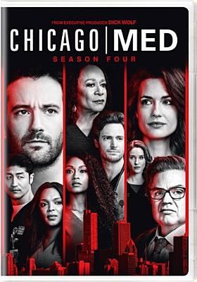 Chicago med. Season four cover image