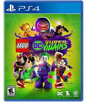 LEGO DC Supervillians [PS4] cover image