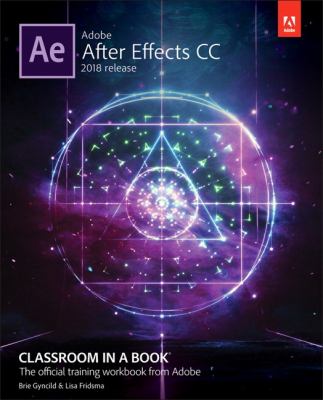 Adobe After Effects CC : 2018 release cover image