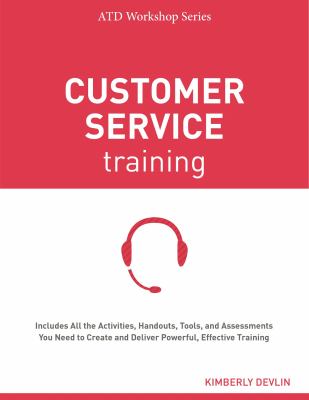 Customer service training cover image