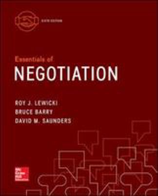 Essentials of negotiation cover image
