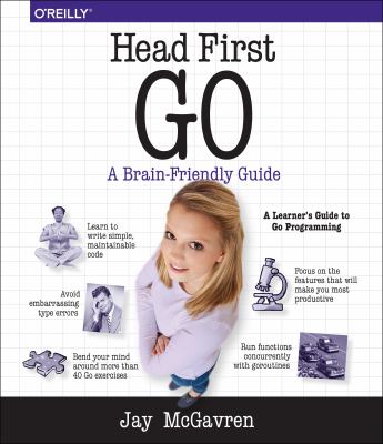 Head first Go : a brain-friendly guide cover image
