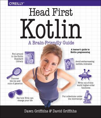 Head first Kotlin : a brain-friendly guide cover image