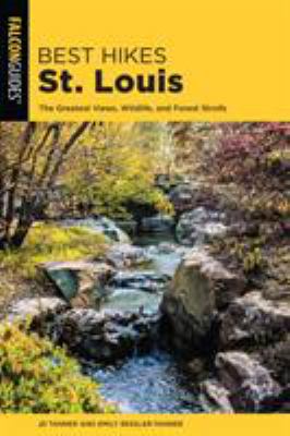 Falcon guide. Best hikes St. Louis cover image