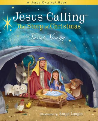 Jesus calling : the story of Christmas cover image