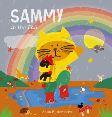 Sammy in the fall cover image