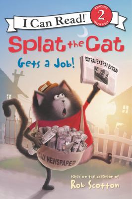 Splat the cat gets a job! cover image
