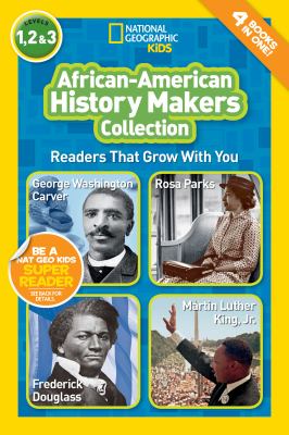 African-American history makers collection : readers that grow with you : 4 books in one! cover image