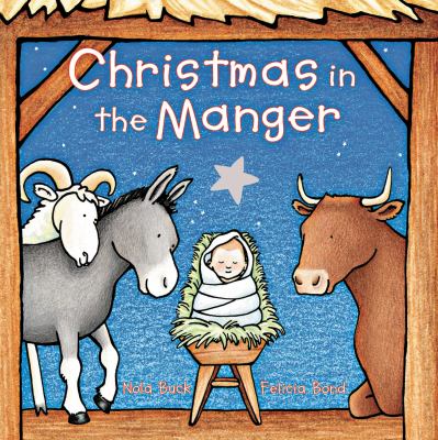 Christmas in the manger cover image