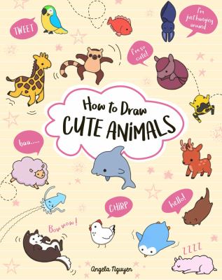 How to draw cute animals cover image