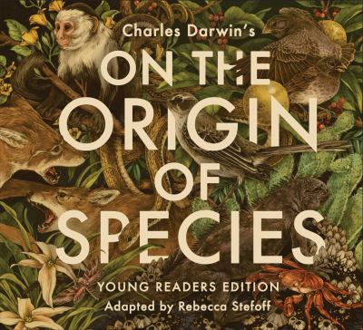 Charles Darwin's On the origin of species  cover image cdn