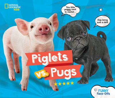 Piglets vs. pugs cover image