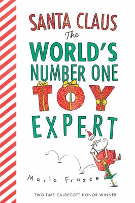 Santa Claus : the world's number one toy expert  cover image cdn
