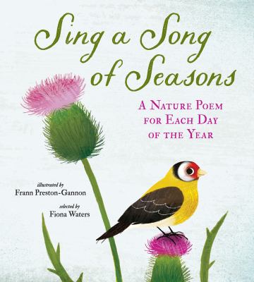 Sing a song of seasons cover image