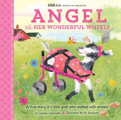 Angel and her wonderful wheels cover image