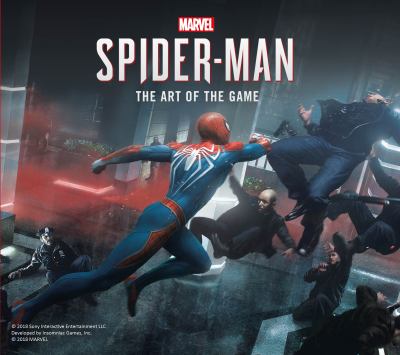 Marvel Spider-Man : the art of the game  cover image cdn