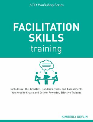 Facilitation skills training cover image