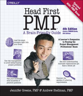 Head first PMP : a learner's companion to passing the Project Management Professional exam cover image